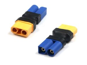 Adapter Stecker - EC5 männlich auf XT90 weiblich