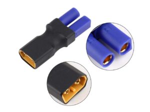 Adapter Stecker - XT60 männlich auf EC5 weiblich
