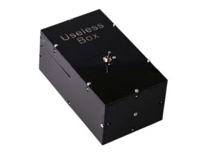 Useless Box - die überflüssigste Maschine aller Zeiten - fertig aufgebaut