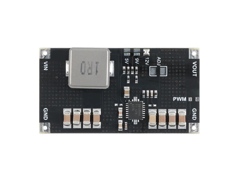 DC-DC Step-Up Wandler TPS61088 - Eingang 2.7-10V / Ausgang 12V - 30W