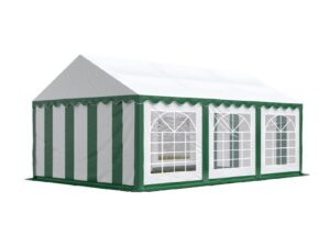 HEBU-Tent - Profi PVC Partyzelt 5x6 m