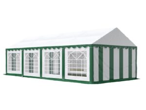 HEBU-Tent - Profi PVC Partyzelt 5x8 m