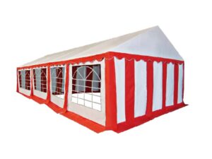 HEBU-Tent - Profi PVC Partyzelt 5x8 m