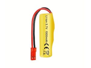 Li-Ion Liion Akku 3.7V 1000mAh - 14500 - 1 Stück - JST
