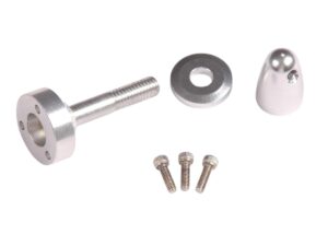 FMS Kingfisher Propelleradapter/Motorschaft FMSDZX006