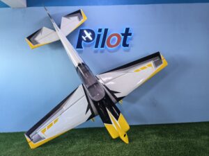 Raven 103 - Carbon Competition - Spw 2600mm - ARF-Set - Gelb/Grau - Pilot-RC