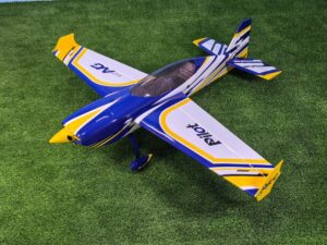 EXTRA NG-78 - CFK / Carbon Competition, 30ccm, Spw 1970mm, ARF-Set, PILOT-RC