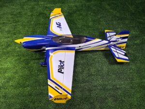 EXTRA NG-78 - CFK / Carbon Competition, 30ccm, Spw 1970mm, ARF-Set, PILOT-RC