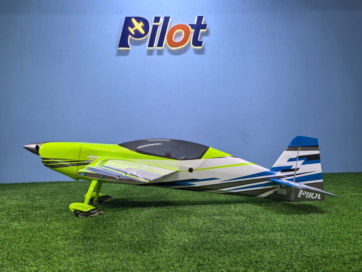 EXTRA NG-78 - CFK / Carbon Competition, 30ccm, Spw 1970mm, ARF-Set, PILOT-RC – Bild 2