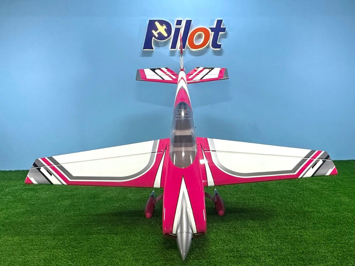 EXTRA NG-78 - CFK / Carbon Competition, 30ccm, Spw 1970mm, ARF-Set, PILOT-RC