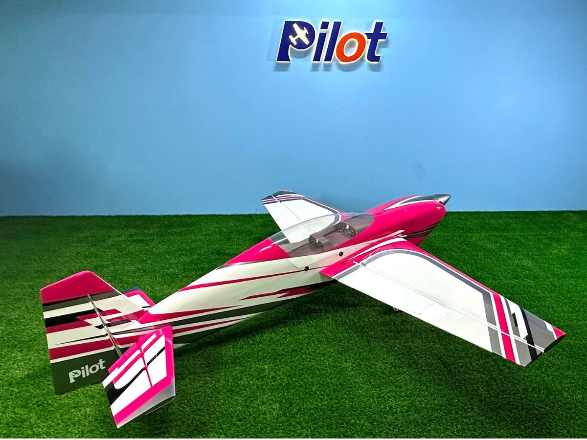 EXTRA NG-78 - CFK / Carbon Competition, 30ccm, Spw 1970mm, ARF-Set, PILOT-RC – Bild 2