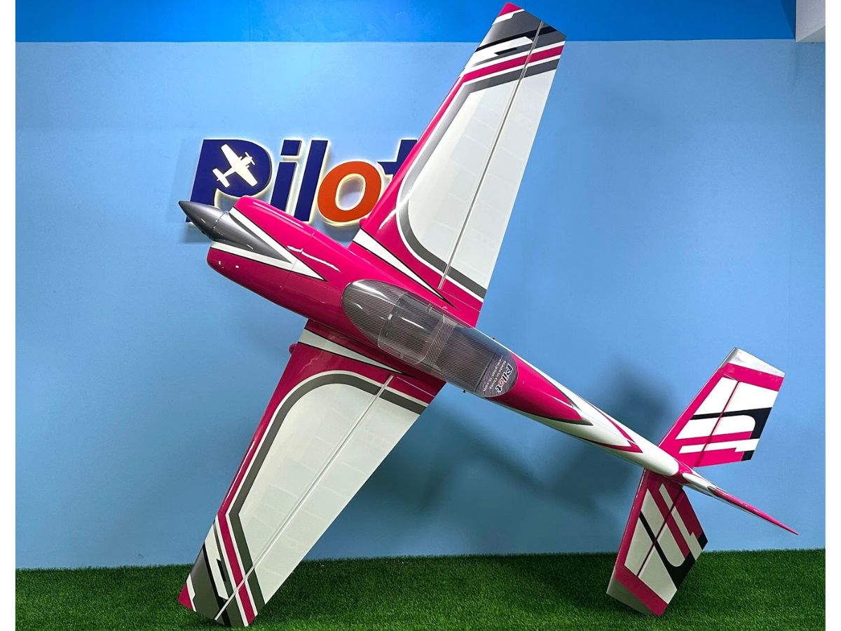 EXTRA NG-78 - CFK / Carbon Competition, 30ccm, Spw 1970mm, ARF-Set, PILOT-RC – Bild 3