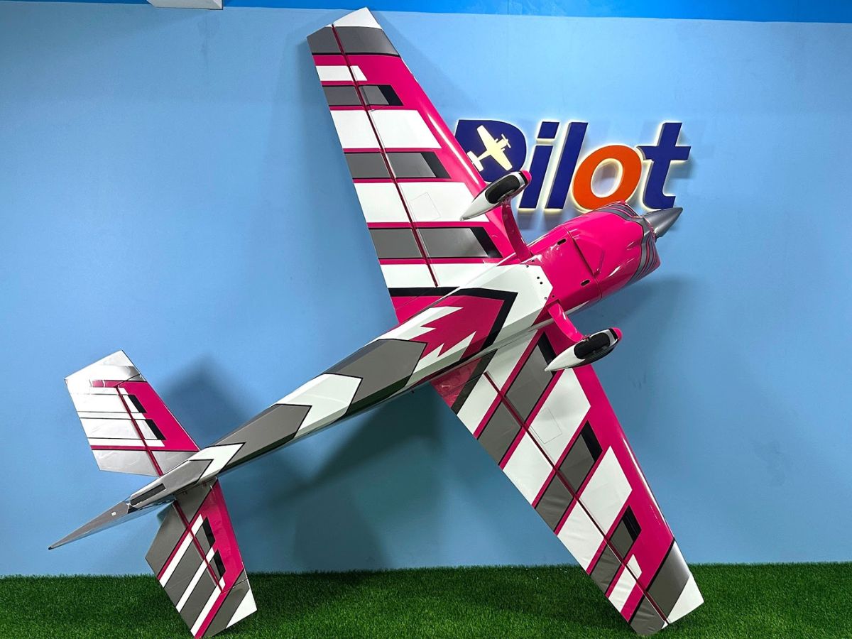 EXTRA NG-78 - CFK / Carbon Competition, 30ccm, Spw 1970mm, ARF-Set, PILOT-RC – Bild 4