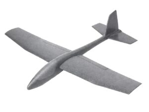 Wurfgleiter / Segler ODIN GRAU - Spw 860mm aus EPP