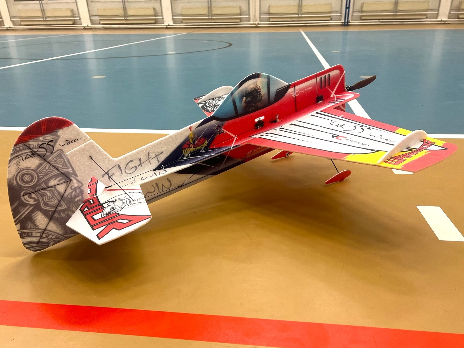 Yak 55 Indoor - Jan Votava, Spw 855mm - EPP Kit von RC-Factory – Bild 2