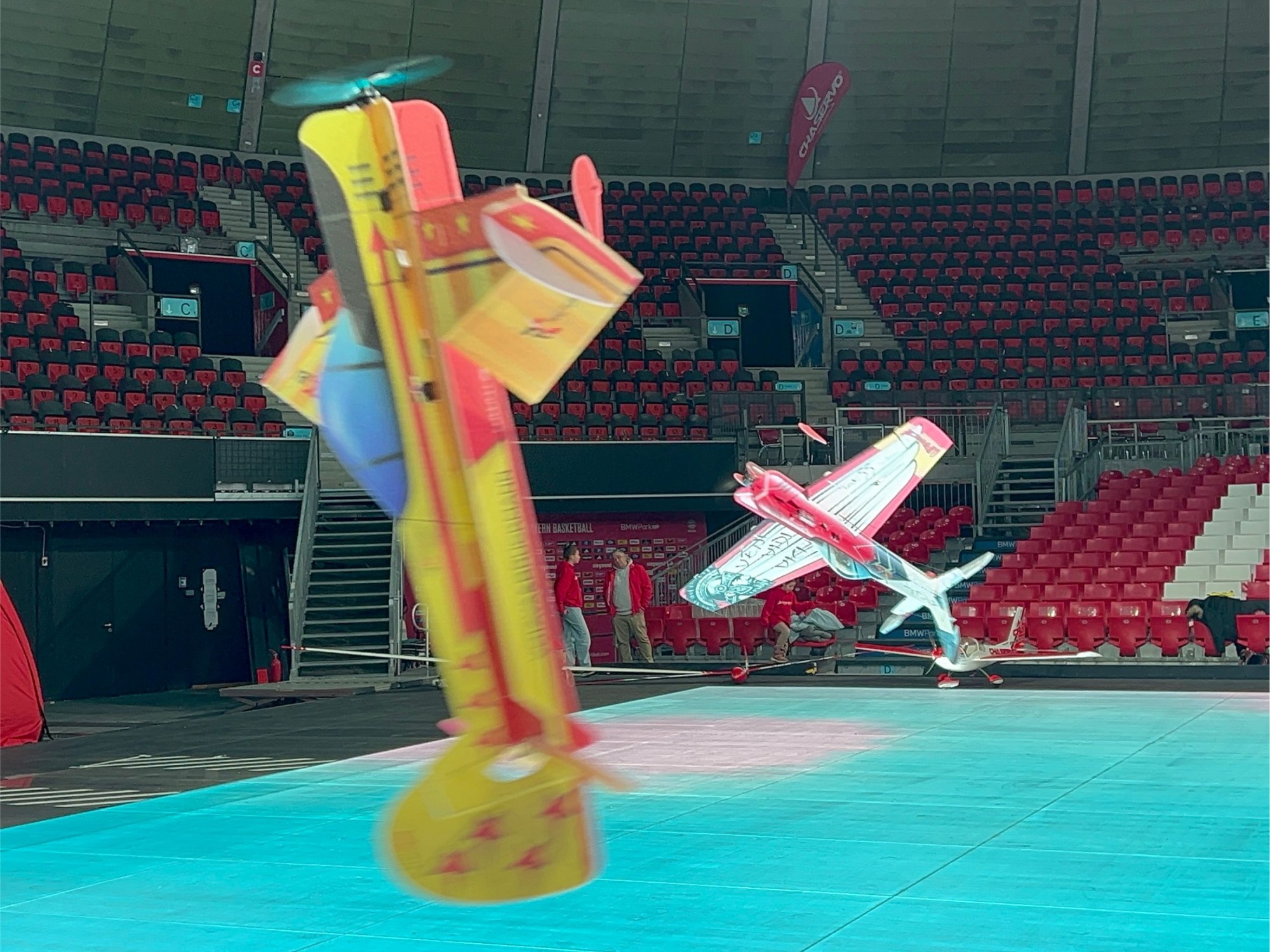 Yak 55 Indoor - Jan Votava, Spw 855mm - EPP Kit von RC-Factory – Bild 4