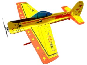 Yak 55 Indoor - Gernot Bruckmann, Spw 855mm - EPP Kit von RC-Factory
