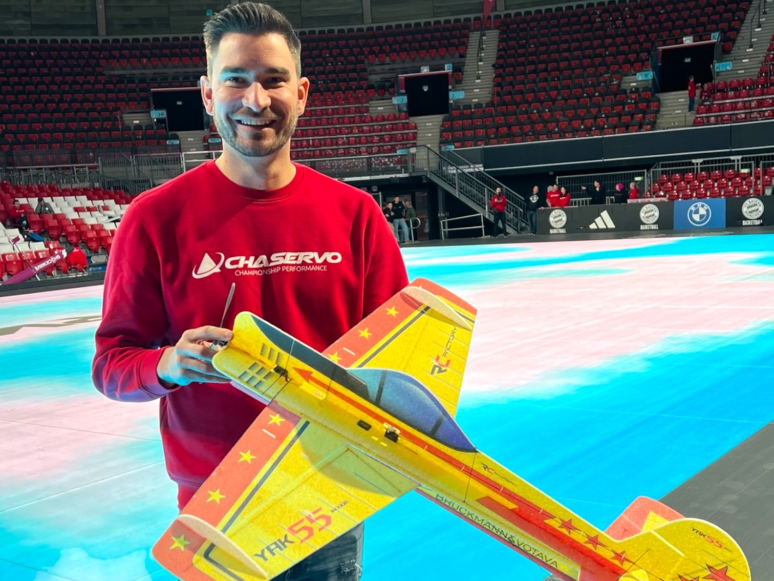 Yak 55 Indoor - Gernot Bruckmann, Spw 855mm - EPP Kit von RC-Factory – Bild 2