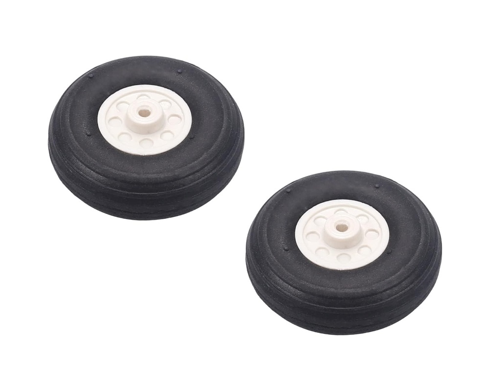 Rad PU 36.x 12.5mm - 1.5in, 2mm Radnabe - 1 Stück