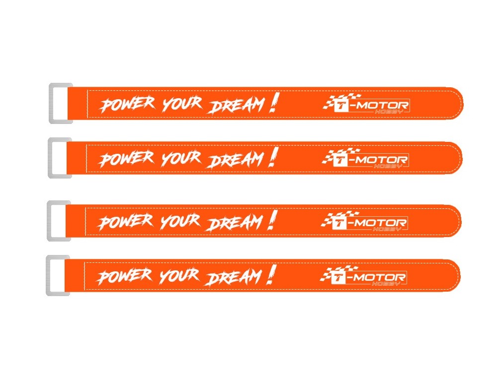 T-MOTORHOBBY Battery Strap - Klettband zur Akkubefestigung - 25x390mm