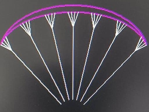 RC Motor-Paraglider Paramotor Gleitschirm PNP-Set mit Pilot - Spw 2500mm – Bild 6