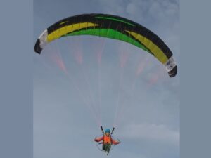 RC Paraglider - Gleitschirm - PNP-Set mit Pilot - Spw 3400mm