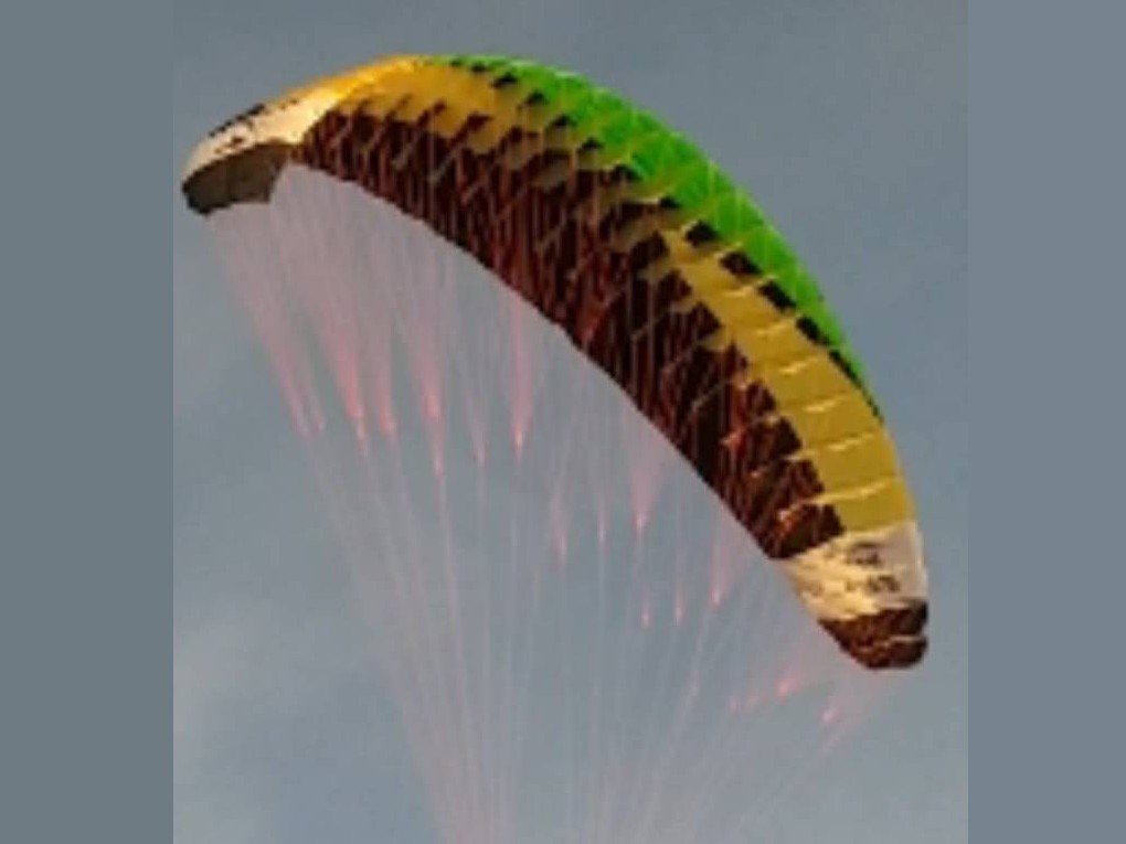 RC Motor-Paraglider Paramotor Gleitschirm PNP-Set mit Pilot - Spw 3400mm – Bild 2