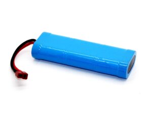 Akku NiMh 7.2V, 2000mAh zu Rennboot Vector 70 und RC-Cars mit T-Plug