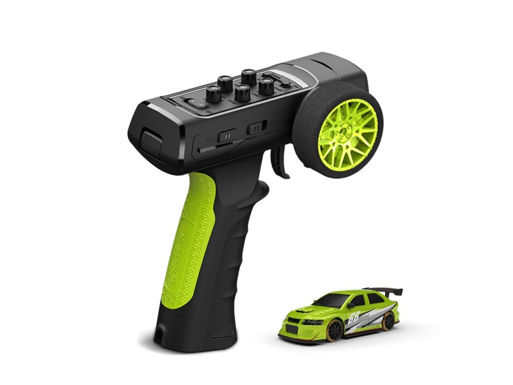 Mini Turbo Racing C66 RC Drift Car - RTR Komplett Set mit Gyro - 1:76 – Bild 2