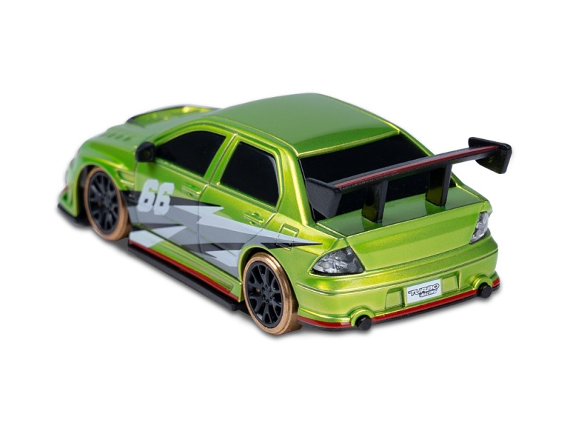 Mini Turbo Racing C66 RC Drift Car - RTR Komplett Set mit Gyro - 1:76 – Bild 4
