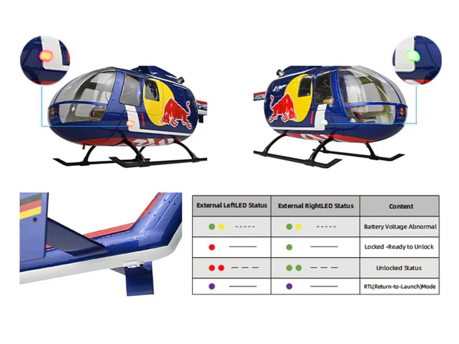 FLY WING Scale Beleuchtung ACE LED - FS98 – Bild 3