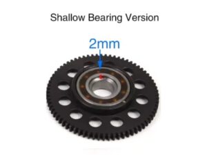 Zahnrad mit Freilauflager zu Elektrostarter EME55/60, EME55-S-5-B