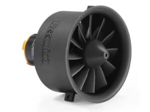 Impeller EDF 64mm - 12-Blatt mit 2840-2850kv Motor, Freewing