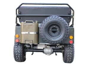 Rücklicht - ROT zu Kinder Willys-Jeep