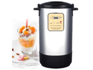 Multifunktion Joghurtbereiter - Fermentier Maschine 12L - Edelstahl
