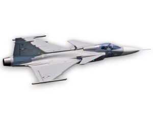 JAS-39 Gripen, 80mm EDF, Spw 882mm, ARF Plus, Freewing