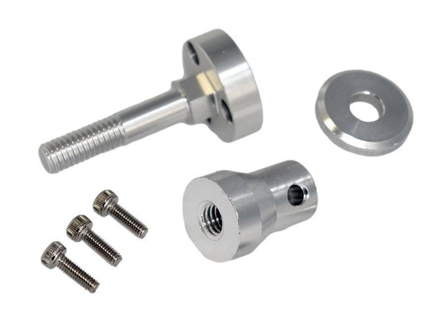 FMS Kingfisher Propelleradapter/Motorschaft FMSDZX006