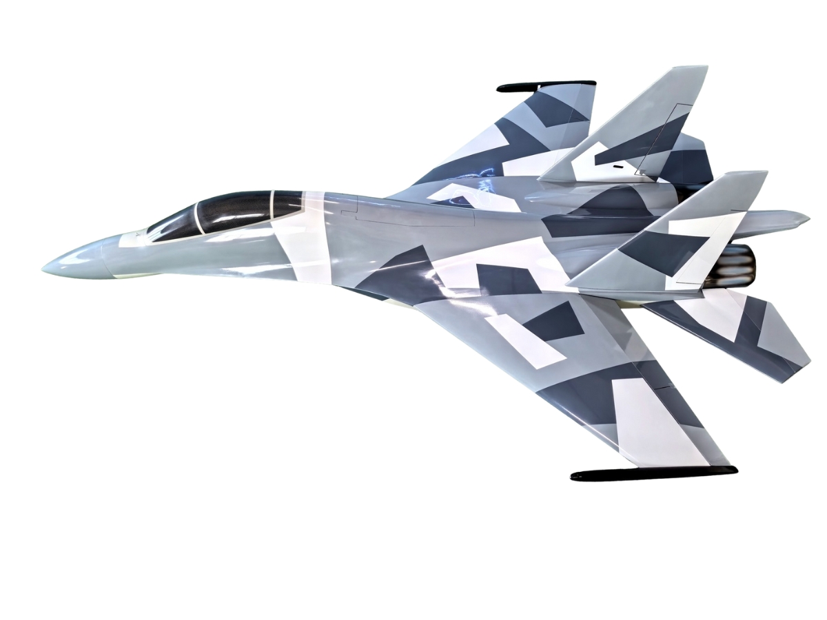 SU30 Elsterjet 2.8m 3D Jet - Schubvektorsteuerung, EZFW, Pilot-RC – Bild 2