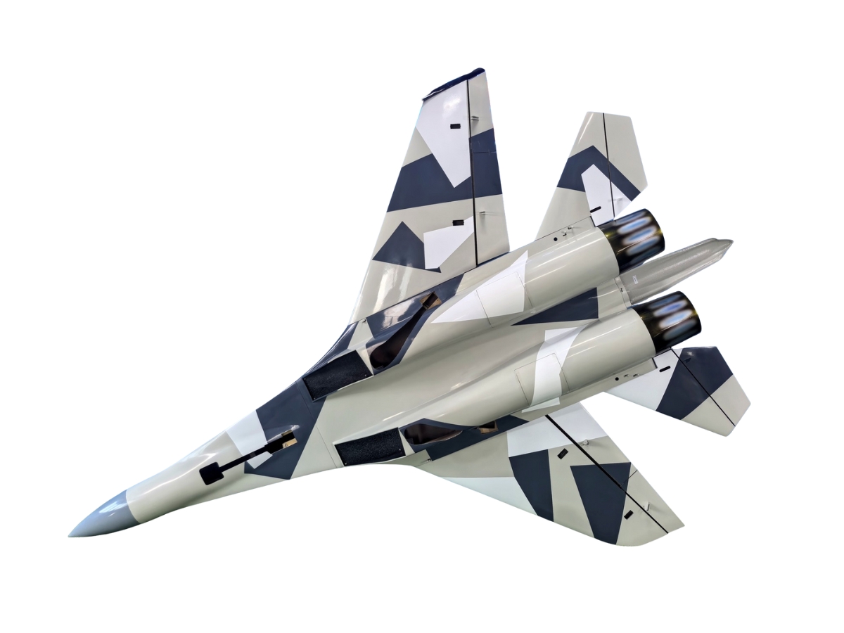 SU30 Elsterjet 2.8m 3D Jet - Schubvektorsteuerung, EZFW, Pilot-RC – Bild 4