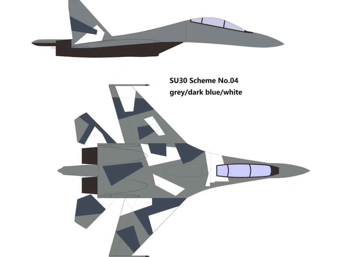 SU30 Elsterjet 2.8m 3D Jet - Schubvektorsteuerung, EZFW, Pilot-RC – Bild 5