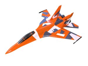 SU30 Elsterjet 2.8m 3D Jet - Schubvektorsteuerung, EZFW, Pilot-RC