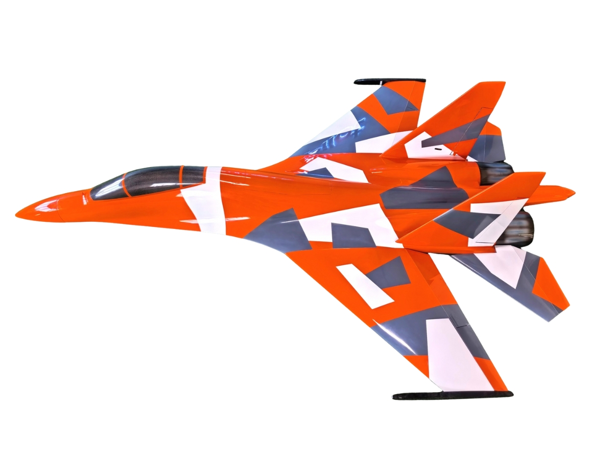 SU30 Elsterjet 2.8m 3D Jet - Schubvektorsteuerung, EZFW, Pilot-RC – Bild 2