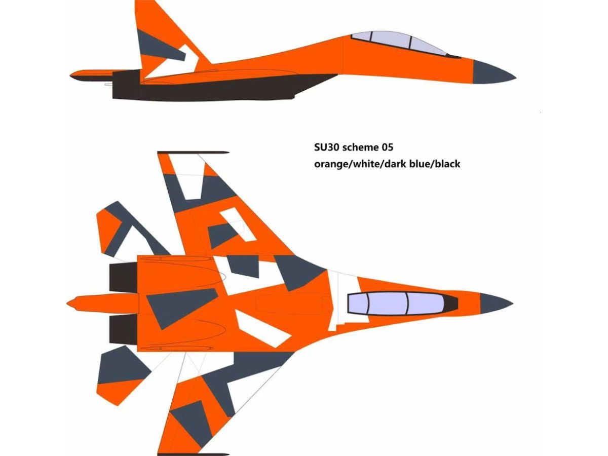 SU30 Elsterjet 2.8m 3D Jet - Schubvektorsteuerung, EZFW, Pilot-RC – Bild 5