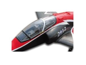 Kabinenhaube zu 90mm EDF UK Bae Hawk - FlyFly