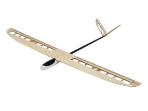 Segler Falcon, Spw 1500mm - ARF-Set mit Folie und Propeller aus Balsaholz von DW-Hobby