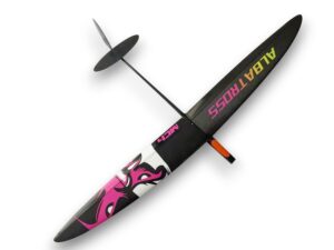 Voll CFK F5K Elektrosegler - Albatross 01 - Spw 1490mm - RCRCM