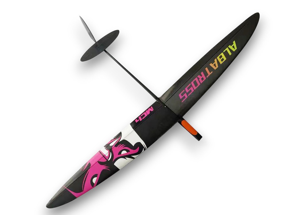 Voll CFK F5K Elektrosegler - Albatross 01 - Spw 1490mm - RCRCM