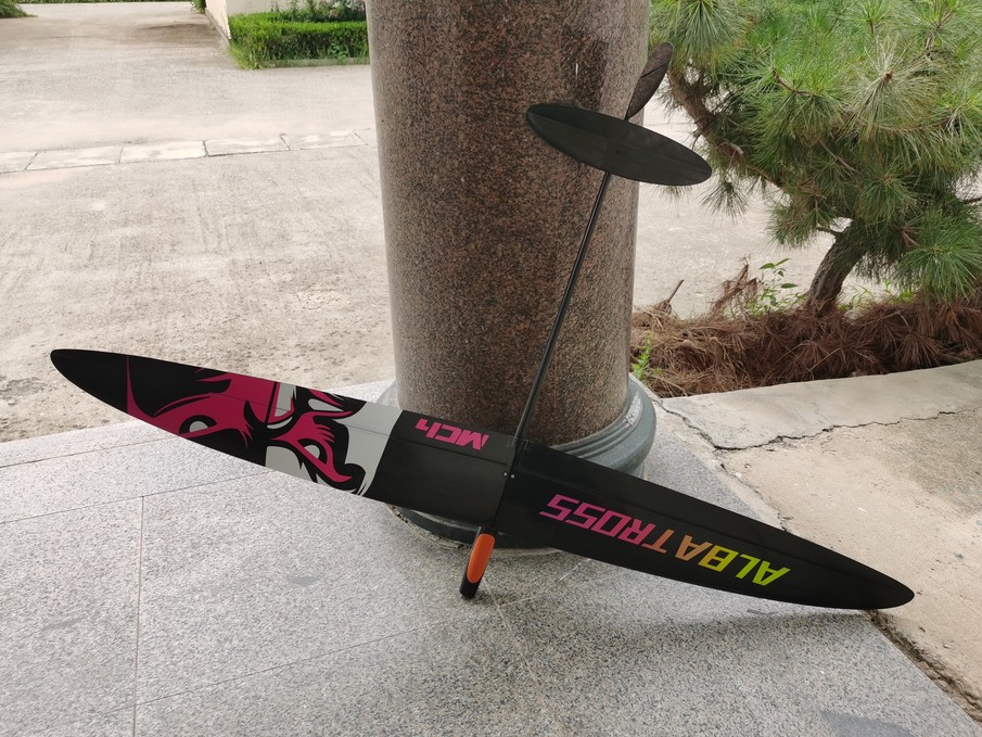 Voll CFK F5K Elektrosegler - Albatross 01 - Spw 1490mm - RCRCM – Bild 5