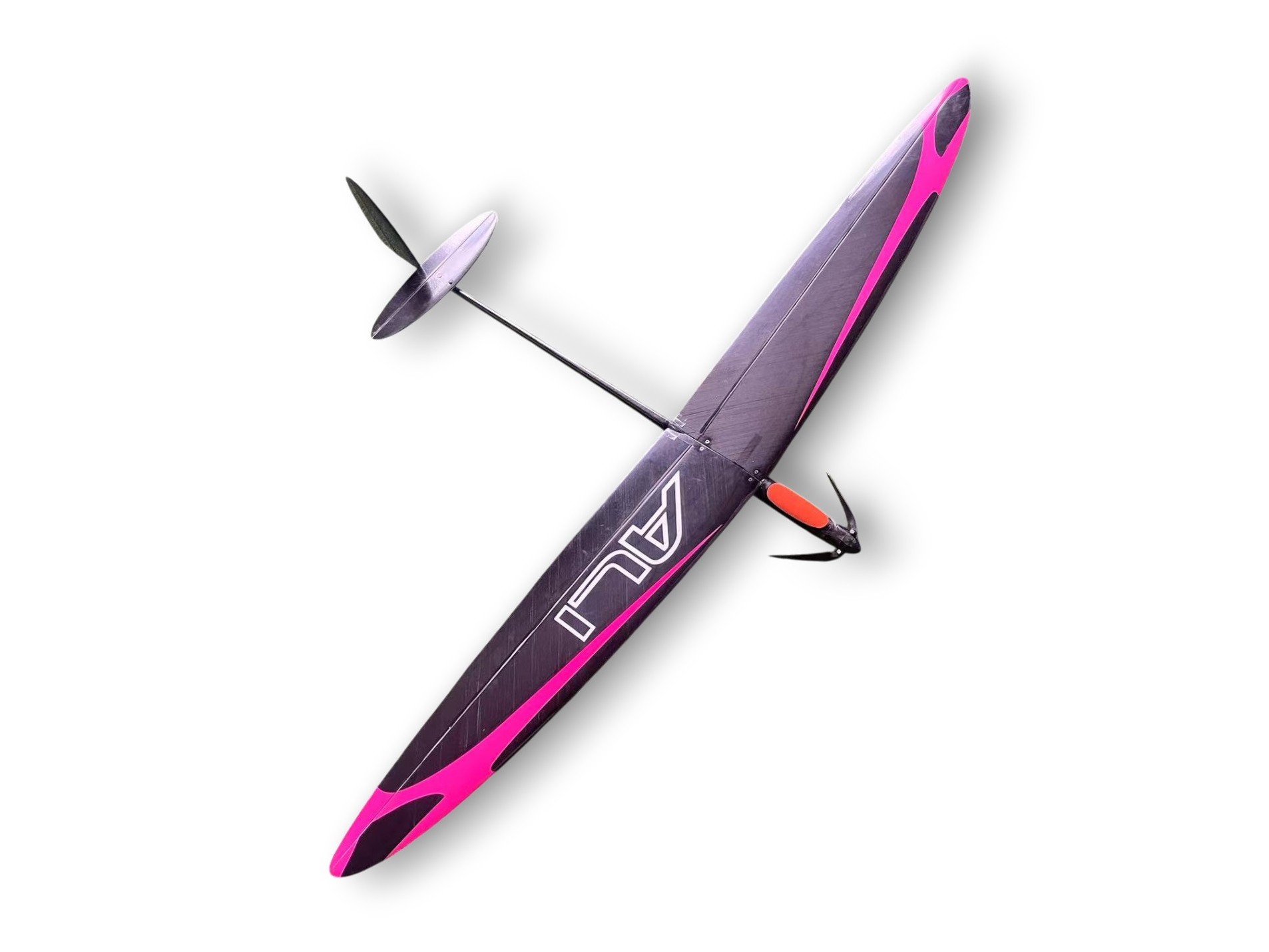 DLG CFK Segler - DLG F3K Ali V2 - pink - Spw 1490mm - RCRCM – Bild 2