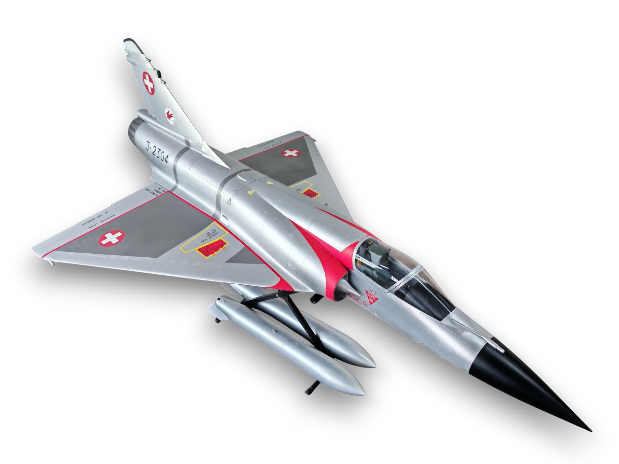 TopRC Model Mirage 2000-C - Spw 1806mm, ARF-Set